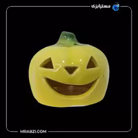 سفال رنگی کدو متوسط مدل mr32