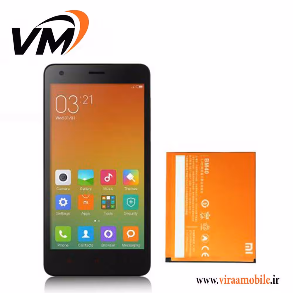 باتری اصلی شیائومی Xiaomi Mi 2A – BM40