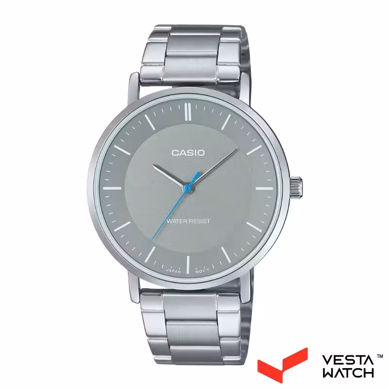 ساعت مچی مردانه کاسیو CASIO مدل MTP-VT04D-8EDF