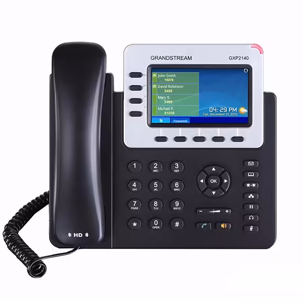 تلفن تحت شبکه گرنداستریم GXP2140