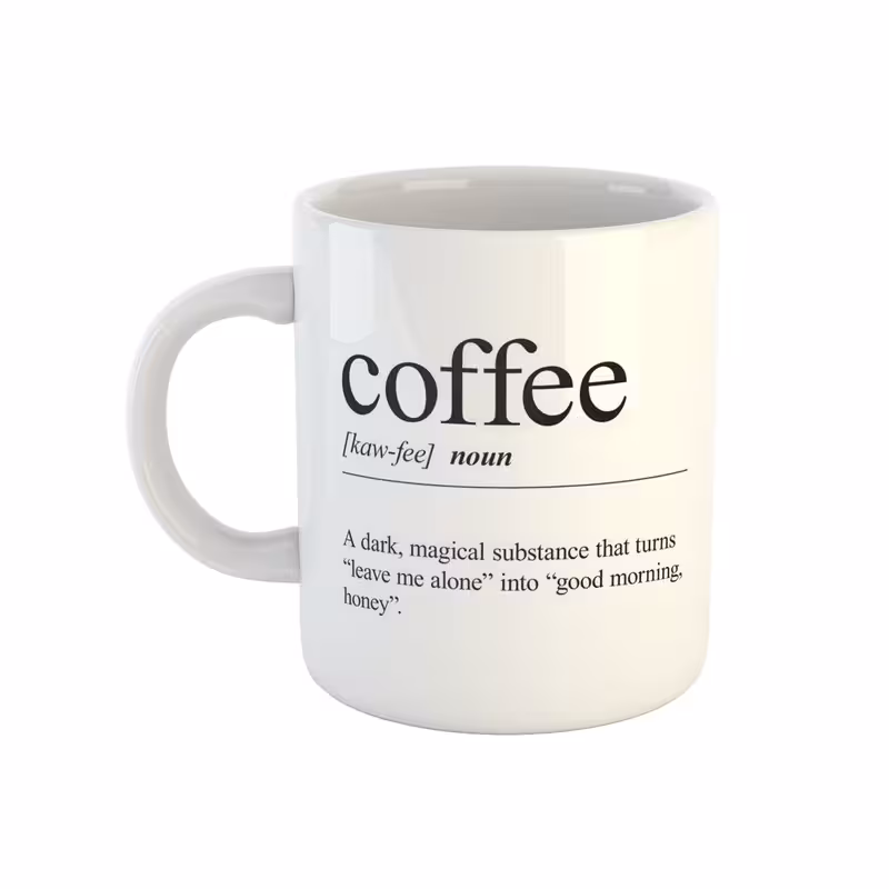 ماگ طرح coffee کد012