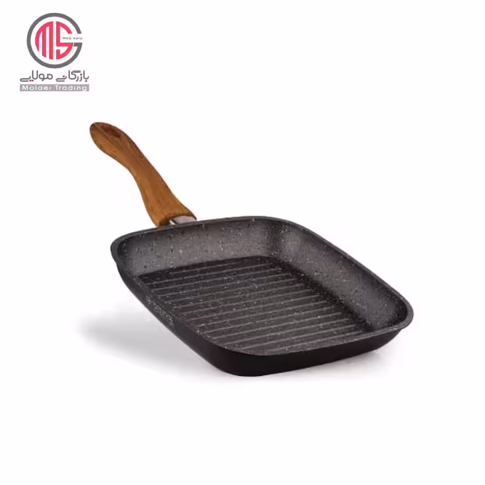 تابه گرانیتی سایز 24 فورته تک دسته مدل دایکاست