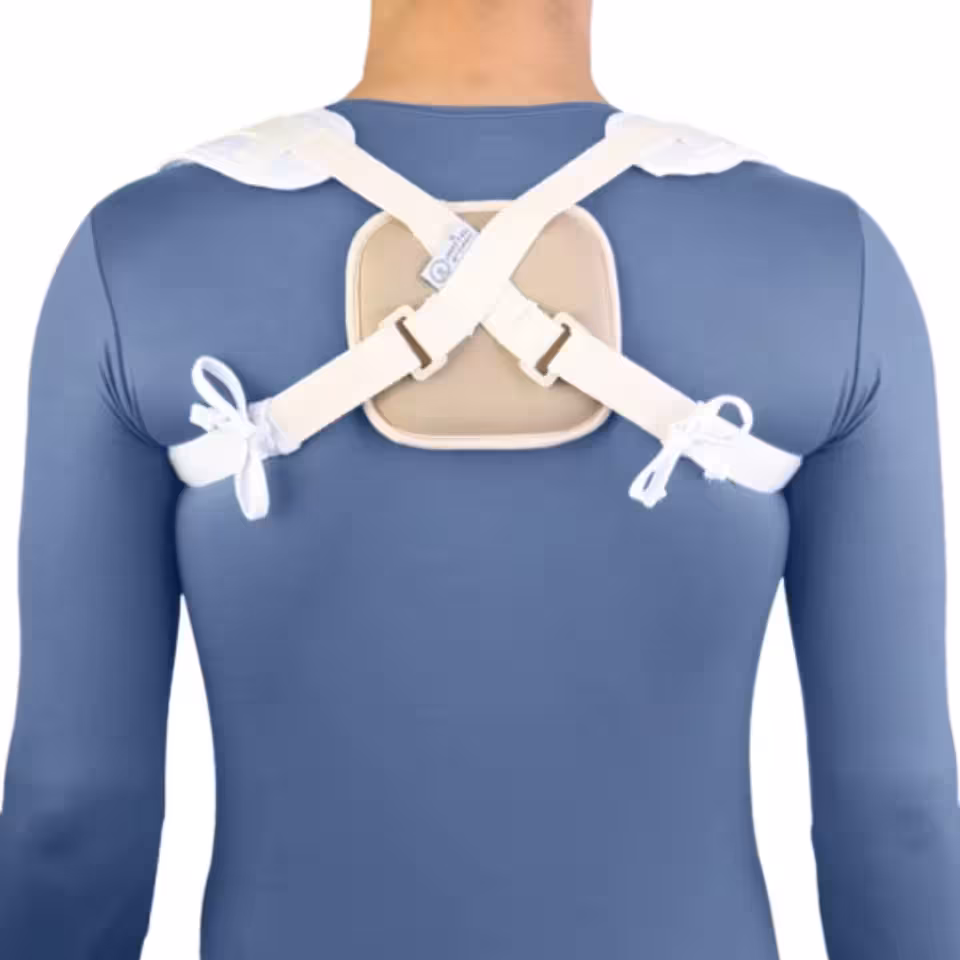 بانداژ ترقوه طب و صنعت 80100