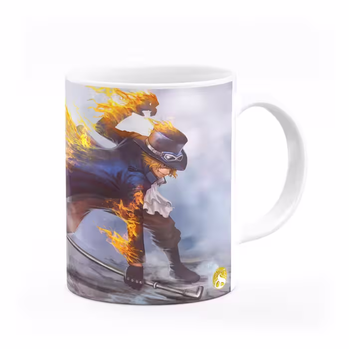 ماگ طرح انیمه وان پیس One Piece مدل MG2189