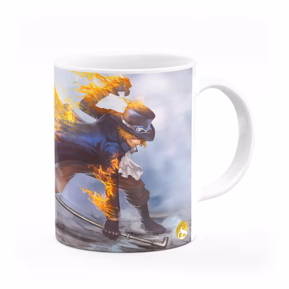 ماگ طرح انیمه وان پیس One Piece مدل MG2189