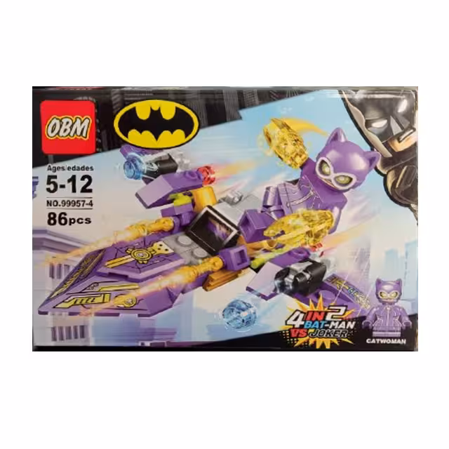 ساختنی لگو مدل زن گربه ای no.99957