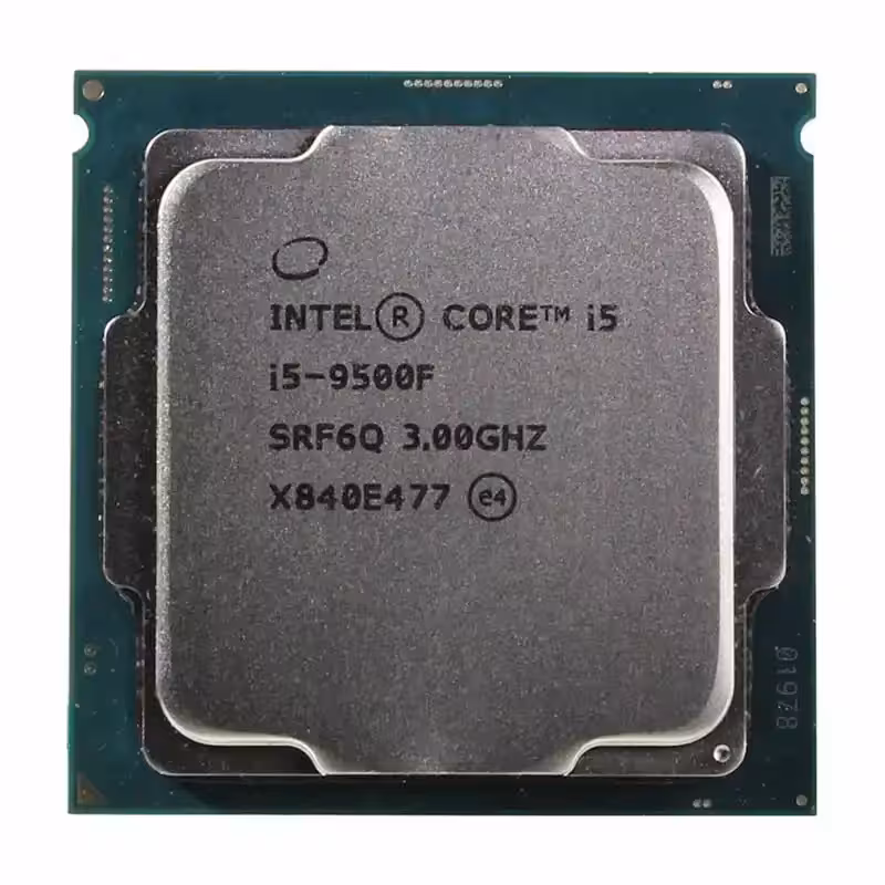 پردازنده CPU Intel Core i5 9500F Coffee Lake tray