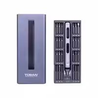 پیچ‌گوشتی الکترونیکی 3.7 ولت مدل 9001 توسن