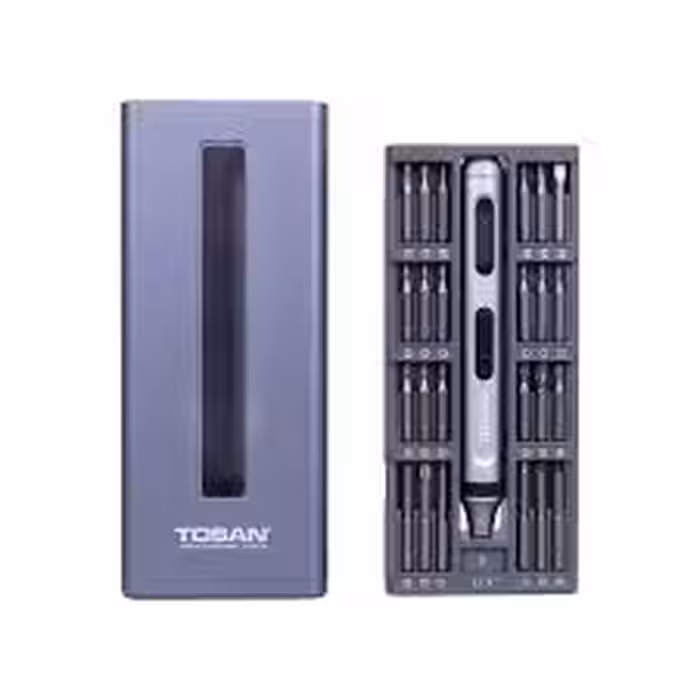 پیچ‌گوشتی الکترونیکی 3.7 ولت مدل 9001 توسن