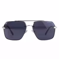 عینک آفتابی مردانه کروم هارتز دودی فریم طلایی 69023/3