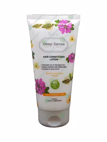 لوسیون نرم کننده موهای خشک دیپ سنس-Seagull Deep Sense Hair Conditioner Lotion