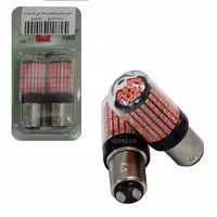 لامپ SMD دو کنتاکت 144 تایی AG (ساده) بسته 2 عددی   –  رنگ قرمز