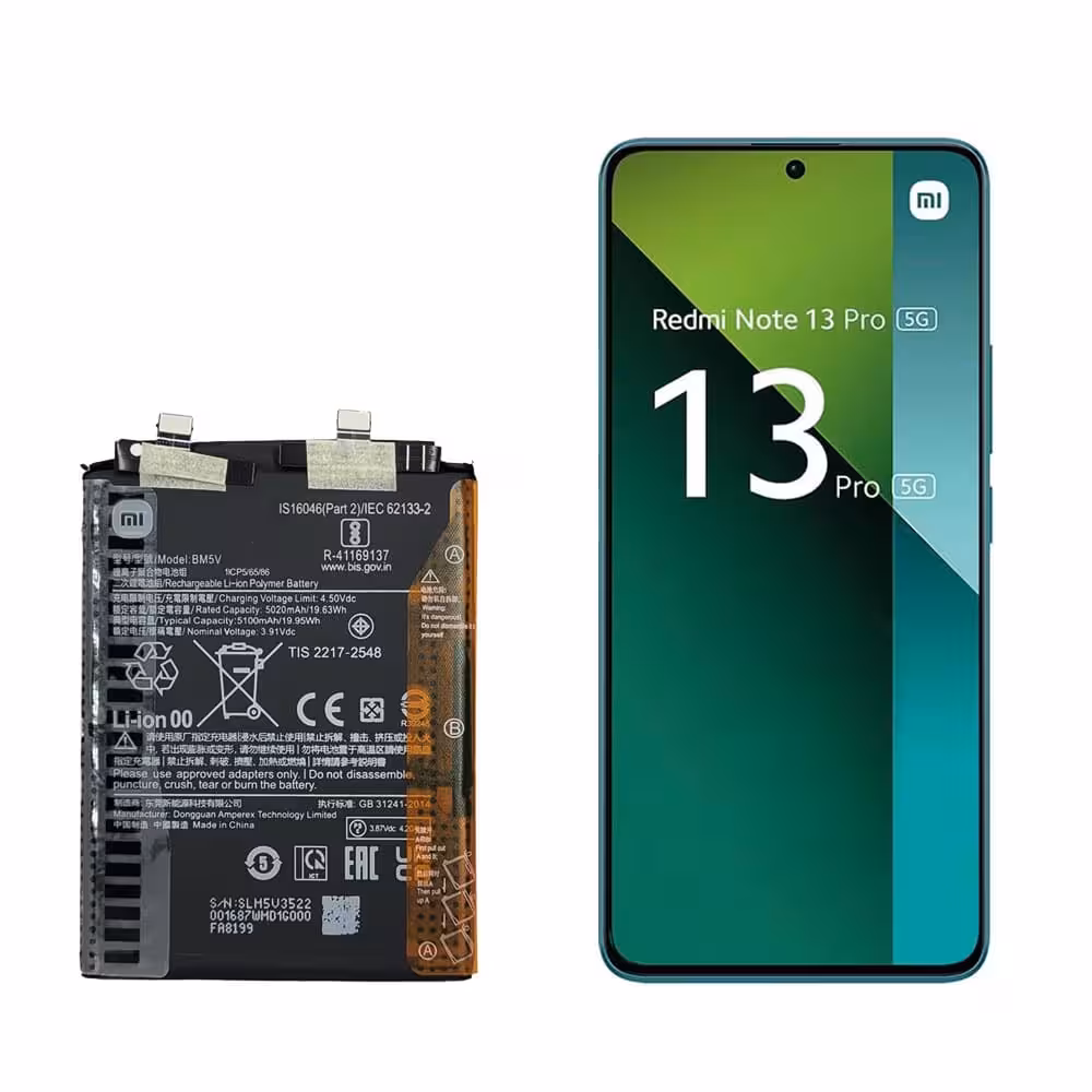 باتری گوشی شیائومی ردمی نوت 13 پرو مدل BM5V