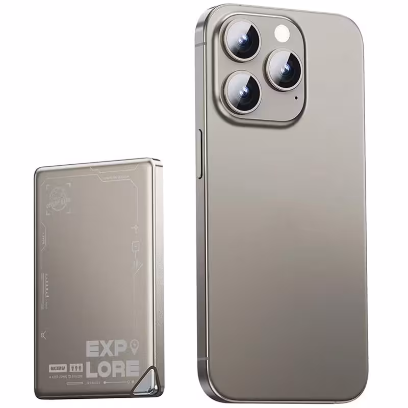 پاوربانک مگ‌سیف 5000 میلی‌آمپر 15 وات و تایپ سی 20 وات ویوو Wi-P019