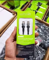 کابل شارژ دو سر تایپ سی مدل TOPCORE CB22-03T