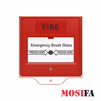 شستی اعلام حریق کانونشنال زیتکس مدل ZI-CP 86