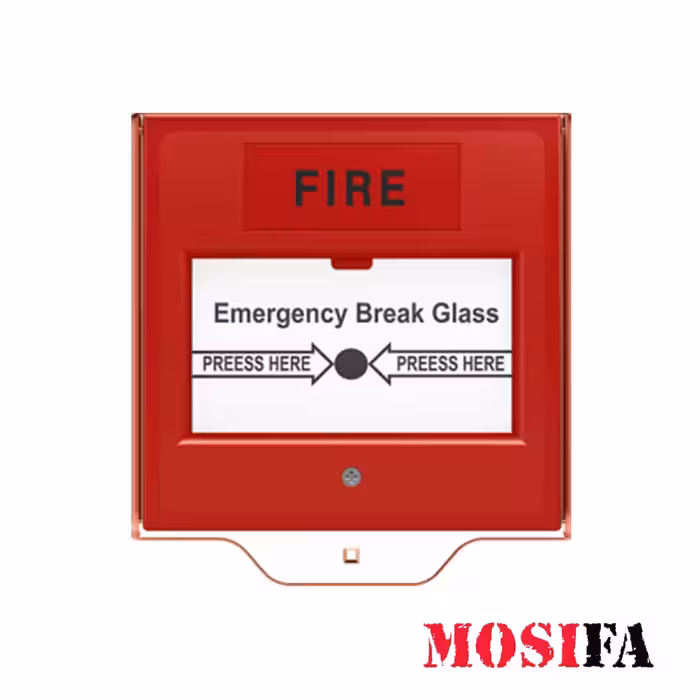 شستی اعلام حریق کانونشنال زیتکس مدل ZI-CP 86