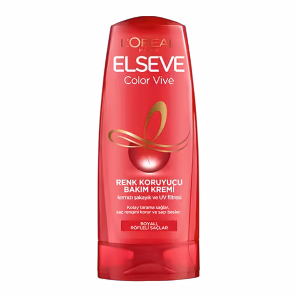 نرمکننده لورآل مدل Elseve color vive حجم 360ml