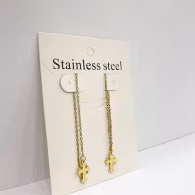 گوشواره صلیبی