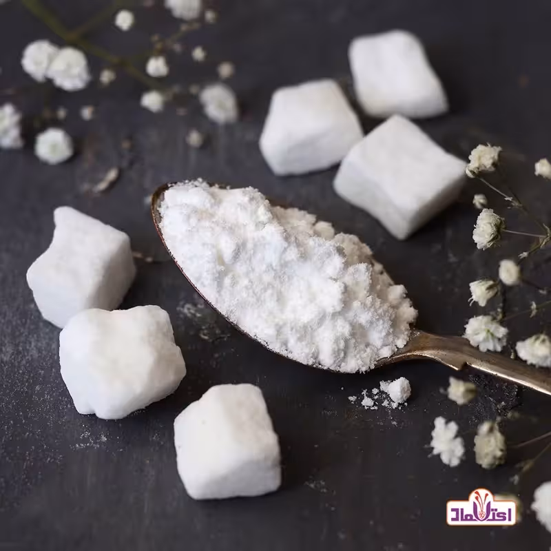 پودر قند 500 گرمی اعتماد (پودرقند ) | amazonchi