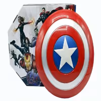 سپر کاپیتان آمریکا مارول Superhero Avengers Captain Marvel Shield