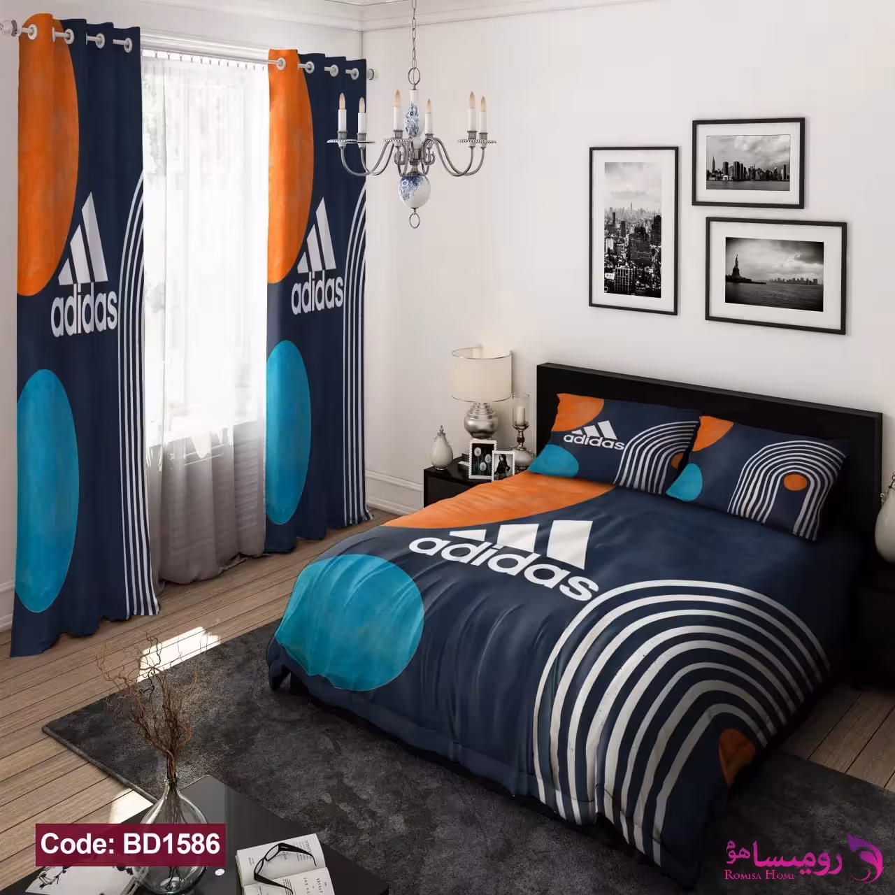 روتختی طرح آدیداس برند دکو کد BD1586