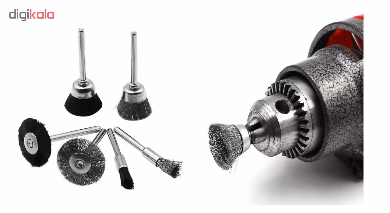 مجموعه 12 عددی فرز انگشتی مدل vbm کد 02