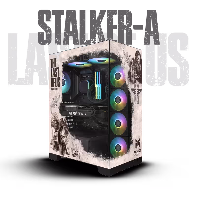 سیستم گیمینگ ادیشن استاکر | PCMOD last of us edition STALKER A