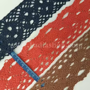 نوار قلاب بافی 4.5 رنگی