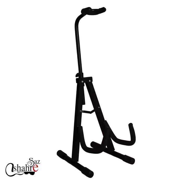 پایه گیتار مثلثی سناتور با نگهدارنده