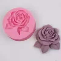 قالب مدل گل رز