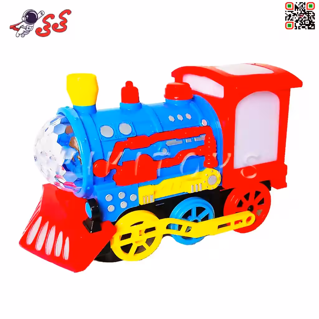 قطار بازی اسباب بازی موزیکال کودک FUN TRAIN 2930D