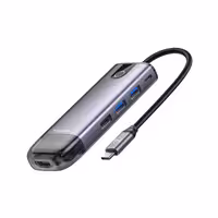 هاب 6 پورت USB-C مک دودو مدل HU_774