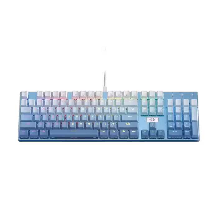 مشخصات ، قیمت و خرید کیبورد گیمینگ ردراگون Redragon K556 GWB RGB