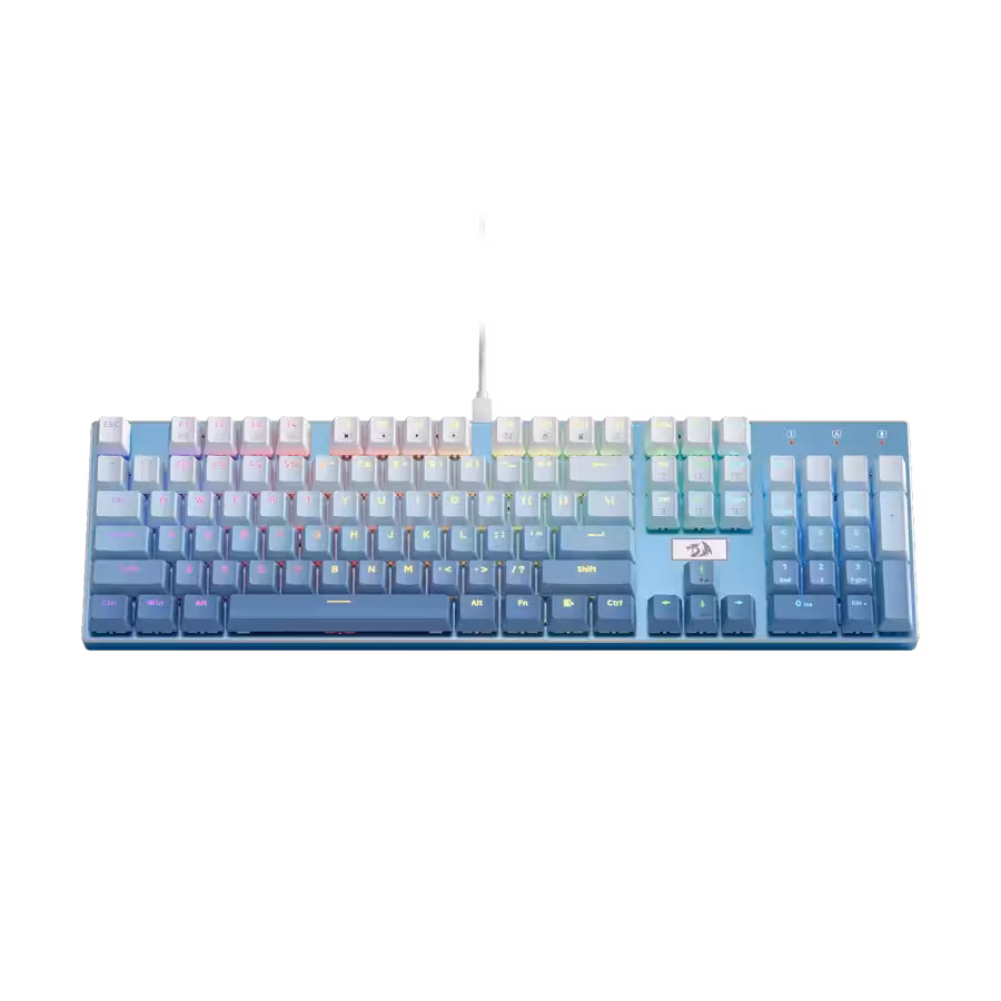 مشخصات ، قیمت و خرید کیبورد گیمینگ ردراگون Redragon K556 GWB RGB