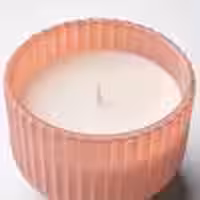 شمع معطر هلو و گل های تازه ایکیا مدل Ikea SOCKERLONN 905.381.57
