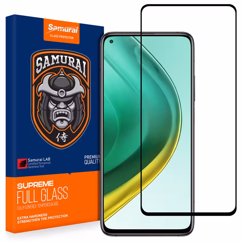 محافظ صفحه نمایش شیشه ای سامورایی مدل ovglass مناسب برای گوشی موبایل شیائومی Mi 10T / Mi 10T Pro