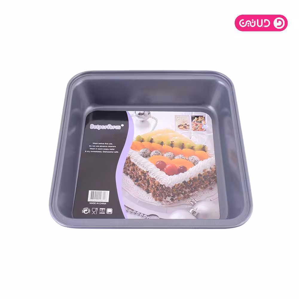 قالب ممتاز تفلون مربع 22 سانت out perform