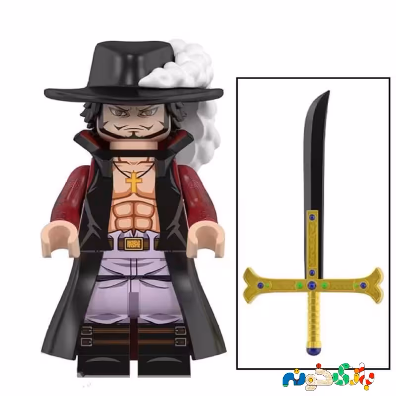 لگو دراکولا میهاک انیمه وان پیس