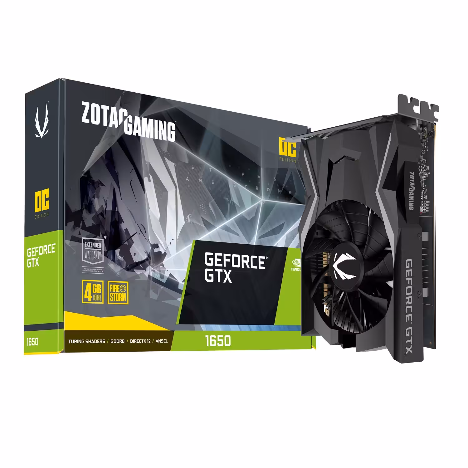 کارت گرافیک زوتاک GTX 1650 GAMING OC 4GB