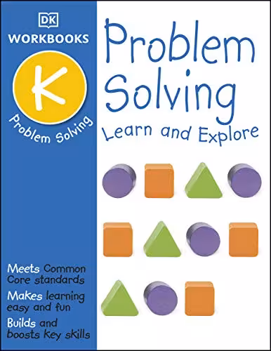 خرید و دانلود نسخه کامل کتاب Problem Solving, Kindergarten: Learn and Explore