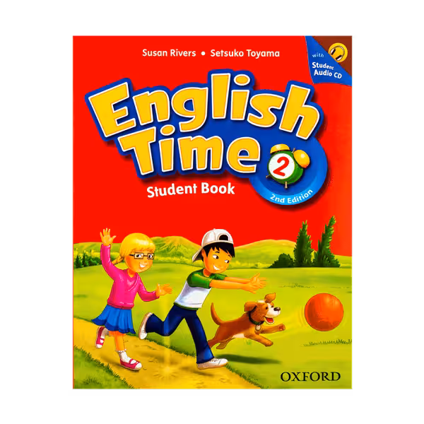 English Time 2 2nd SB WB (وزیری)