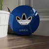 چراغ دیواری نئون دیزاین طرح Adidas-Logo-BL_WHT