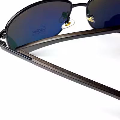 عینک آفتابی  مدل خلبانی مستطیلی a075