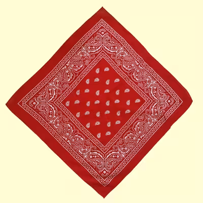 دستمال سر و گردن مدل باندانا بته جقه  01