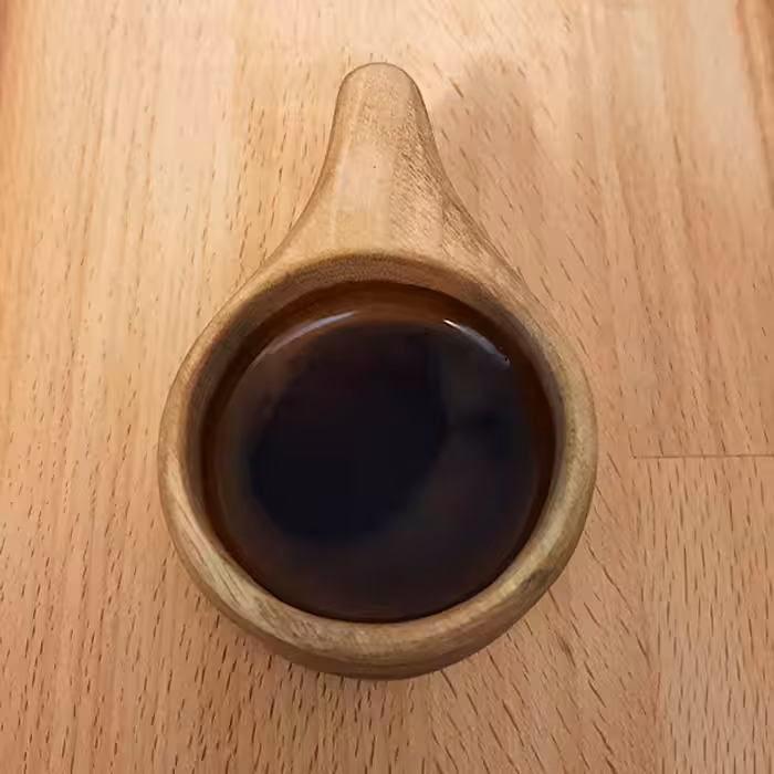 لیوان چوبی مدل قدیر کد 23