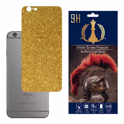 برچسب پوششی اینفینیتی مدل PR MAX مناسب برای گوشی موبایل اپل iPhone 6 PLUS / 6S PLUS به همراه محافظ صفحه نمایش