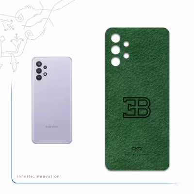 برچسب پوششی ماهوت مدل GL-BGGT مناسب برای گوشی موبایل سامسونگ Galaxy A32