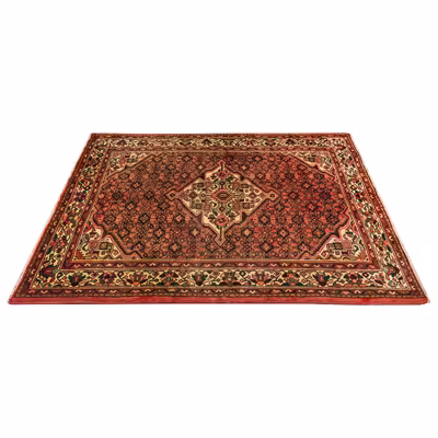 فرش دستبافت سه و نیم متری مدل همدان کد 46.11141