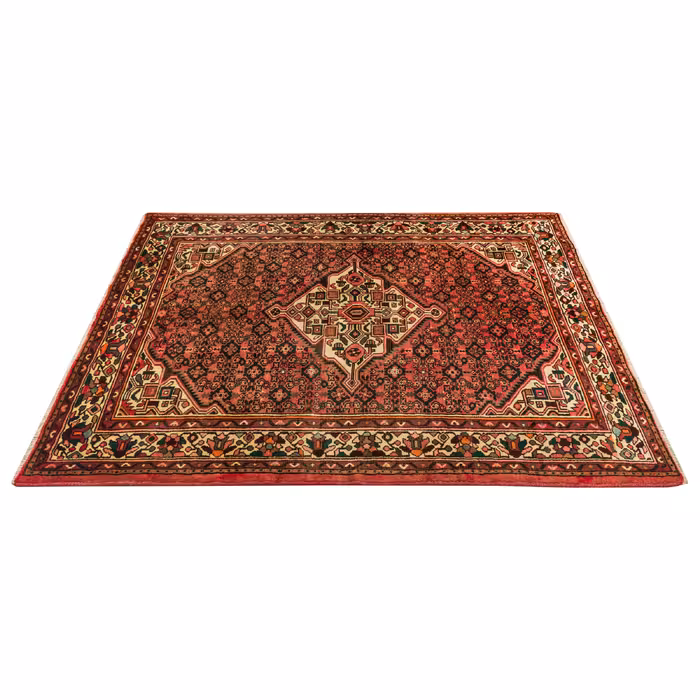 فرش دستبافت سه و نیم متری مدل همدان کد 46.11141